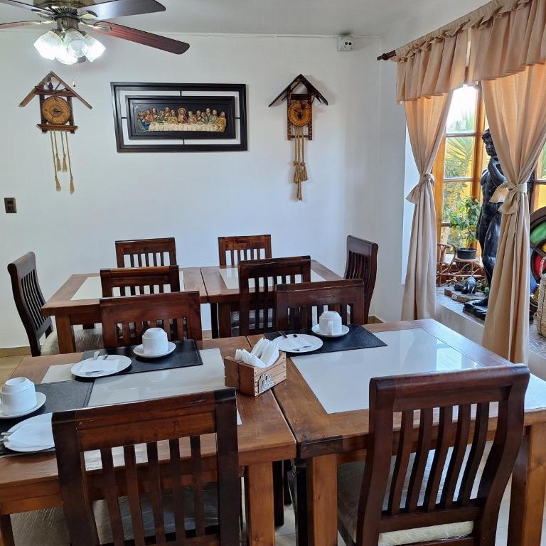 Hostal Casa Amarilla San Vicente de Tagua Tagua - Twin Room with Private Bathroom - 10