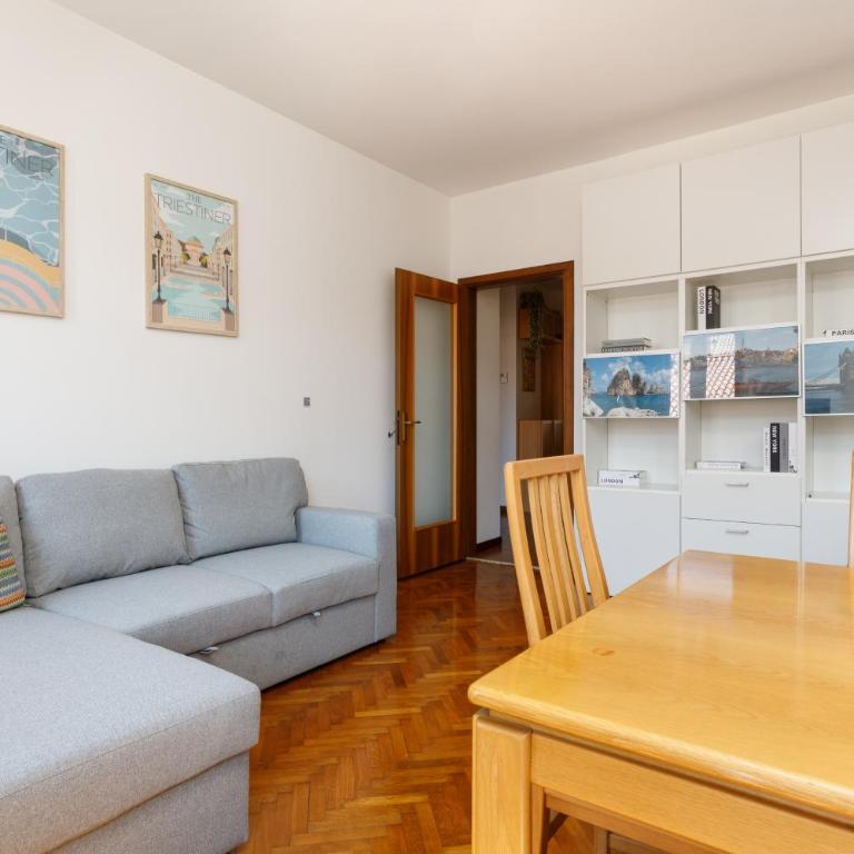 Aria di Trieste, lo sguardo di Montale - Appartamento con 1 Camera da Letto - 20