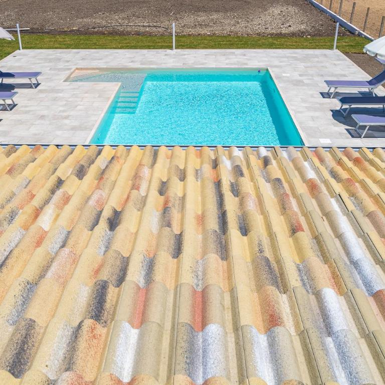 Villa very close to Santa Maria Del Focallo beach blue flag with private pool - Villa Superior - 8