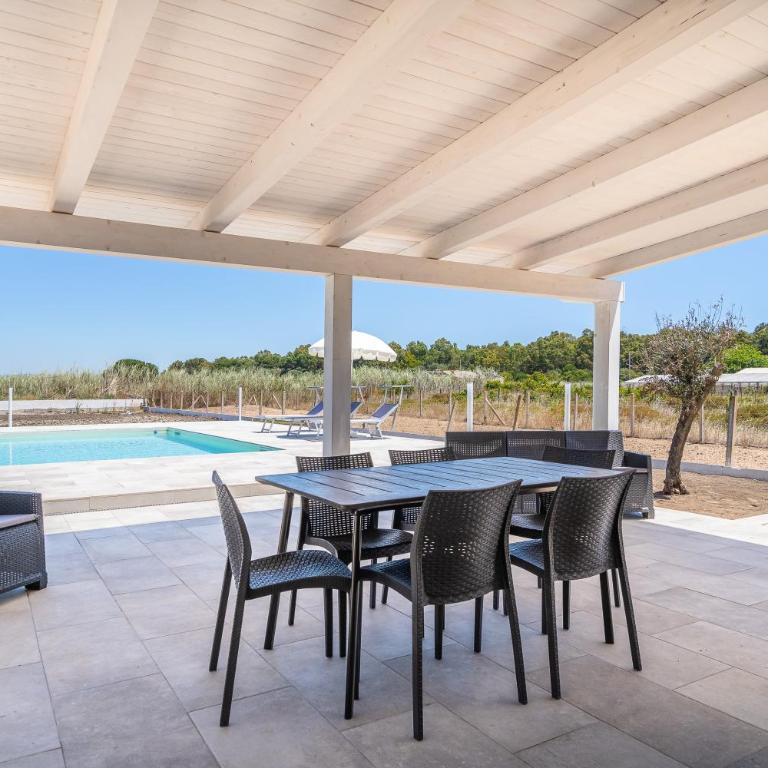 Villa very close to Santa Maria Del Focallo beach blue flag with private pool - Villa Superior - 15