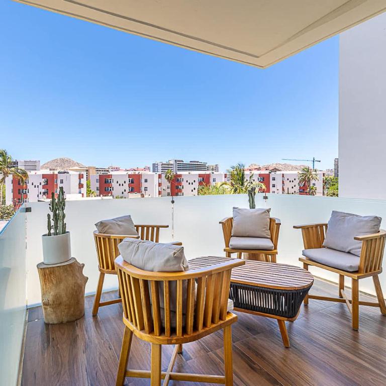 Marea Walk to Medano Stylish Stay in Cabo - Apartamento - 4