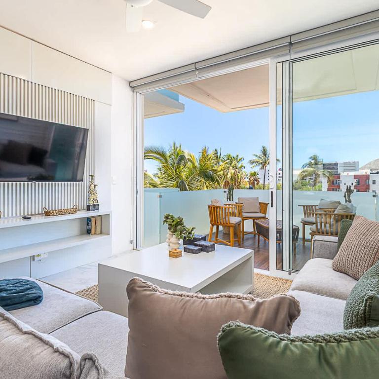 Marea Walk to Medano Stylish Stay in Cabo - Apartamento - 5