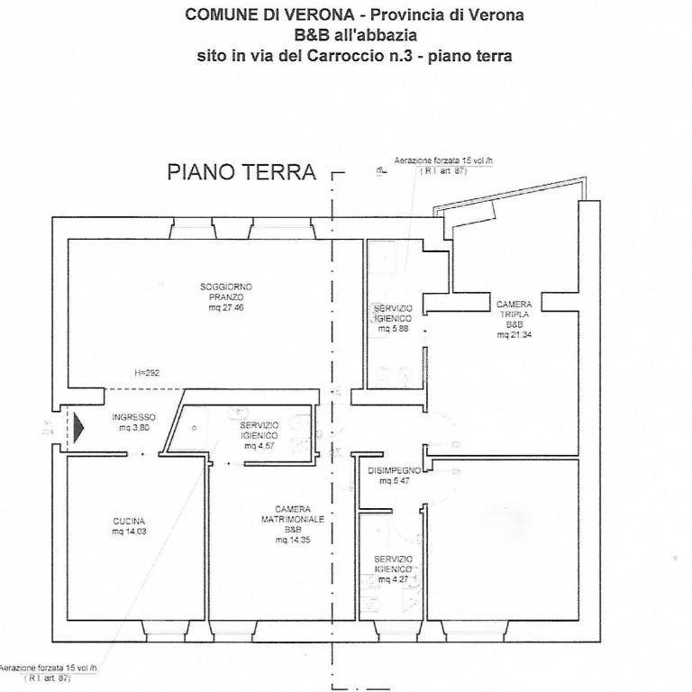 All'Abbazia - Appartamento con 3 Camere da Letto - 23