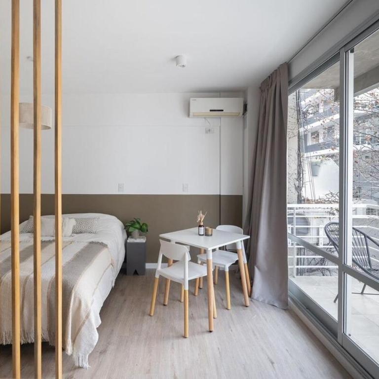 Studio en Palermo Zona Embajada EEUU - Apartamento de 1 dormitorio - 6