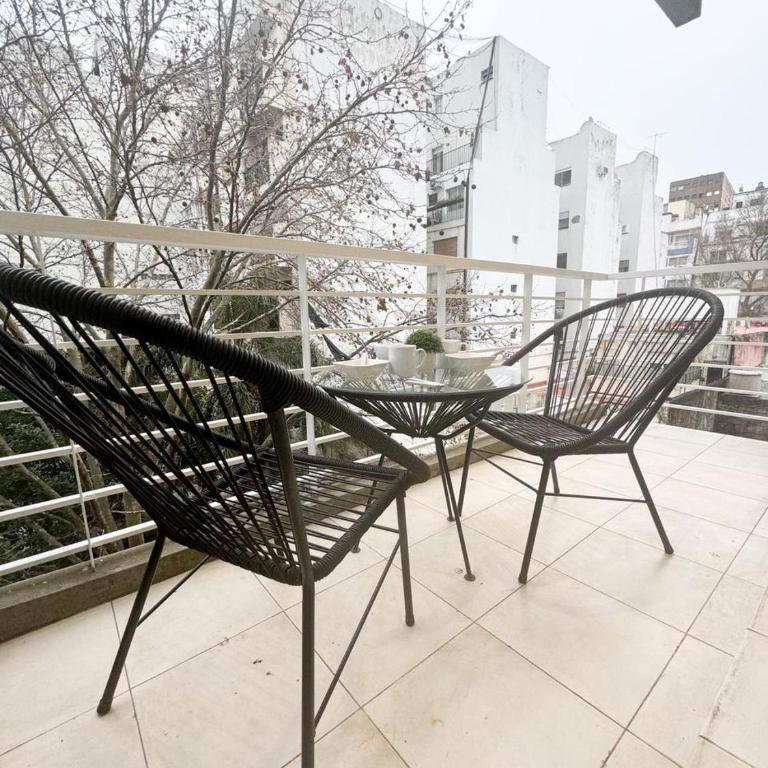Studio en Palermo Zona Embajada EEUU - Apartamento de 1 dormitorio - 18