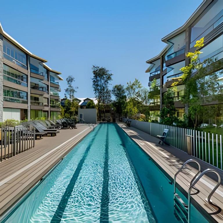 Piscina Climatizada, Vista al Volcán y WiFi - Two-Bedroom Apartment - 30