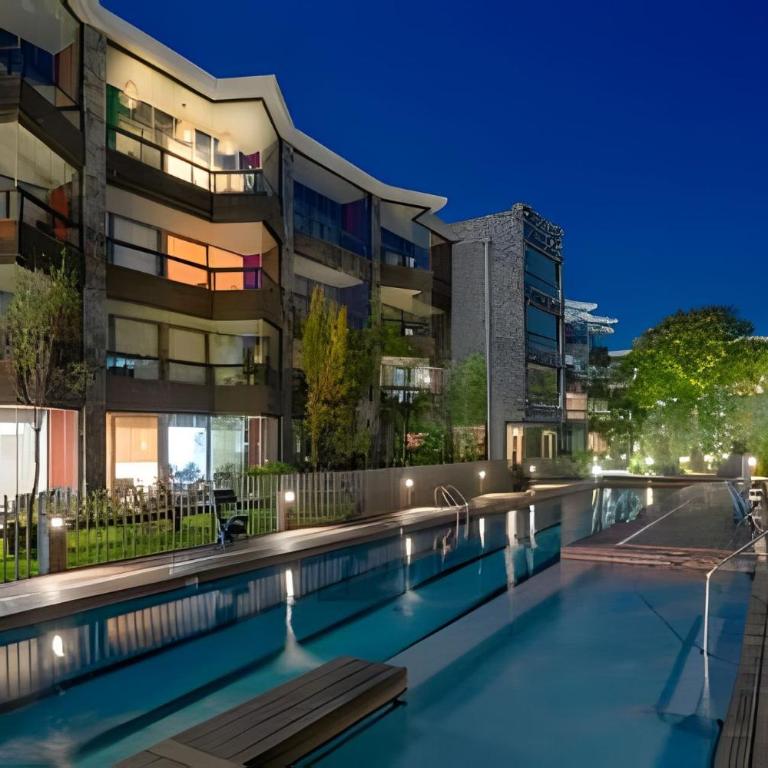 Piscina Climatizada, Vista al Volcán y WiFi - Two-Bedroom Apartment - 31