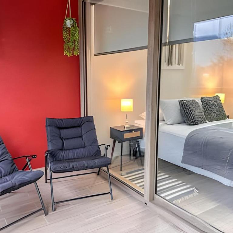 Piscina Climatizada, Vista al Volcán y WiFi - Two-Bedroom Apartment - 42