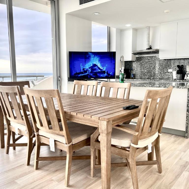 Exclusivo Dpto #1301 Playero en Karibao - Three-Bedroom Apartment with Water View - 6