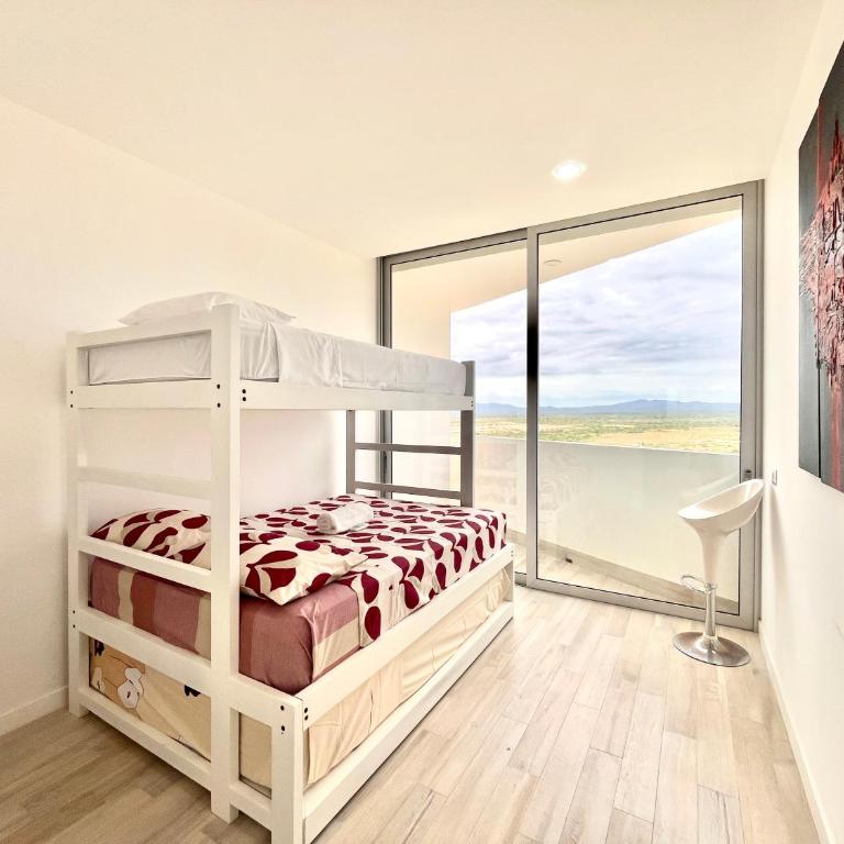 Exclusivo Dpto #1301 Playero en Karibao - Three-Bedroom Apartment with Water View - 11