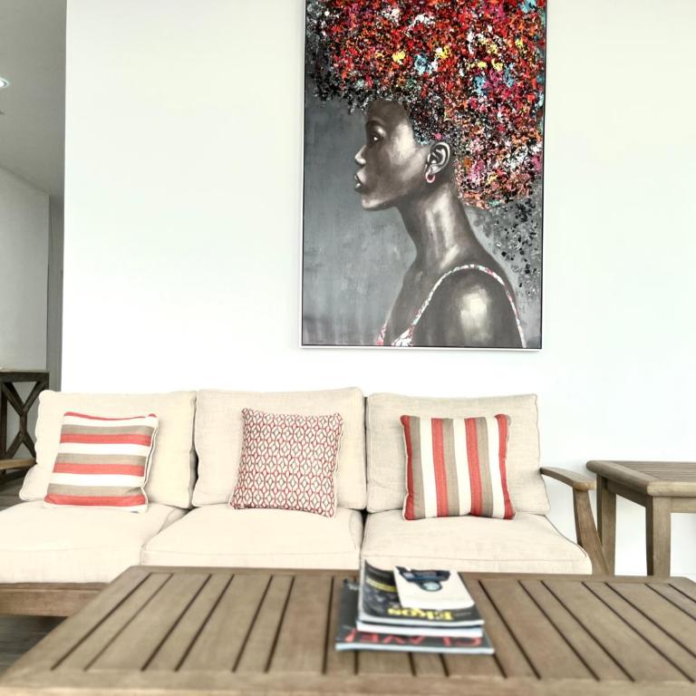 Exclusivo Dpto #1301 Playero en Karibao - Three-Bedroom Apartment with Water View - 14