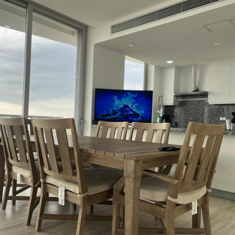 Exclusivo Dpto #1301 Playero en Karibao - Three-Bedroom Apartment with Water View - 22