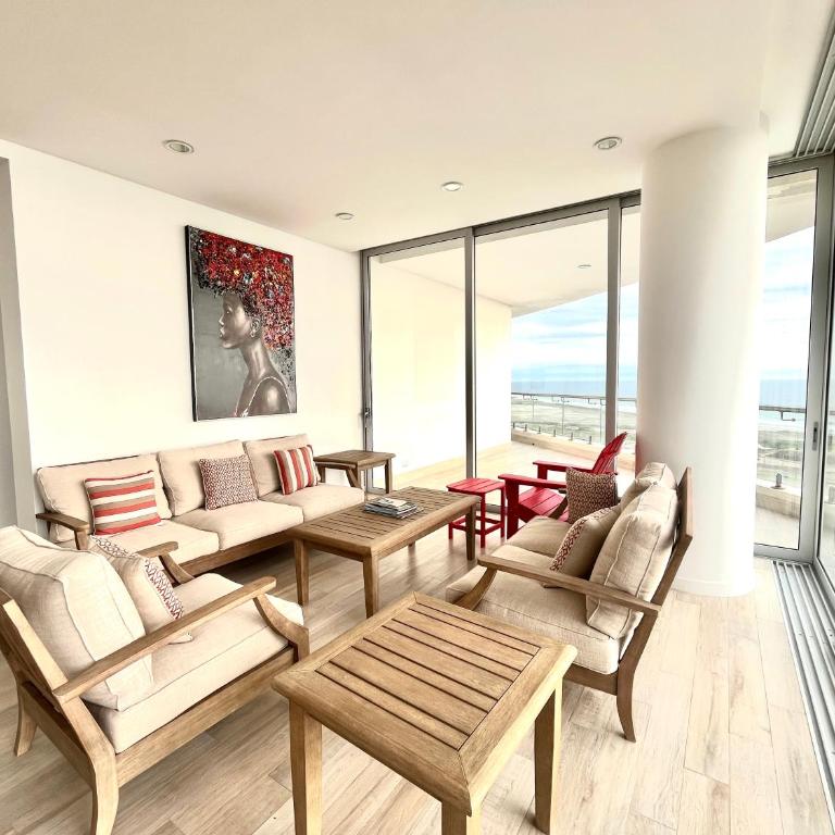 Exclusivo Dpto #1301 Playero en Karibao - Three-Bedroom Apartment with Water View - 26