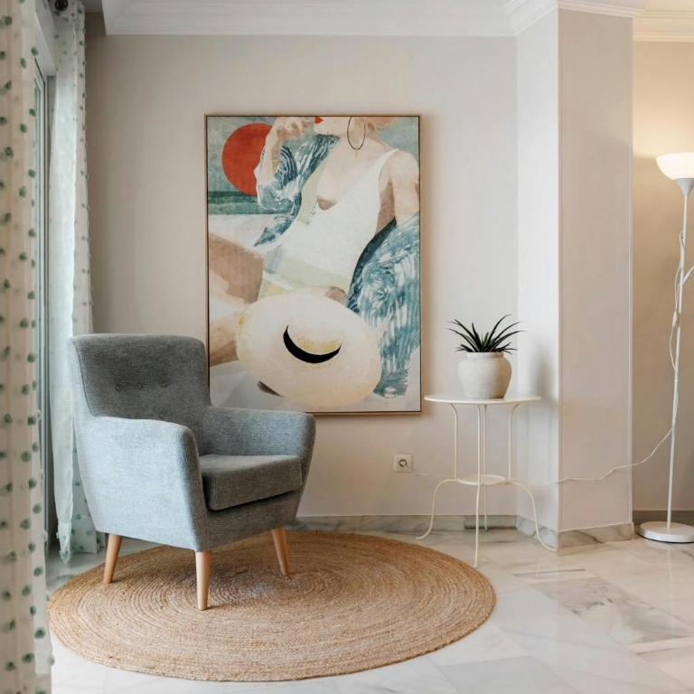 Bonito piso en primera línea de playa en Estepona - One-Bedroom Apartment - 6