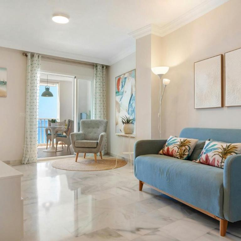 Bonito piso en primera línea de playa en Estepona - One-Bedroom Apartment - 7