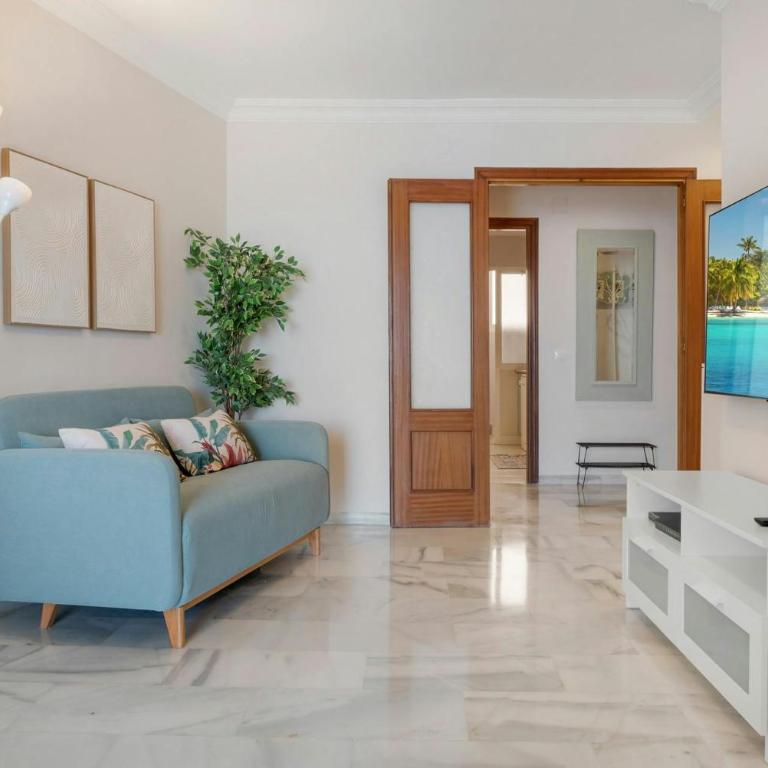Bonito piso en primera línea de playa en Estepona - One-Bedroom Apartment - 12