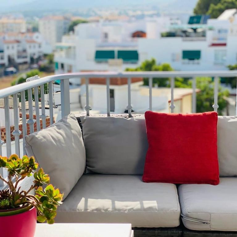 Luminoso ático con vistas al mar en Torremolinos - Apartamento - 22