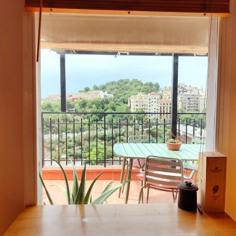 Amazing city views terrace Gràcia - Parc Güell - Apartment - 17
