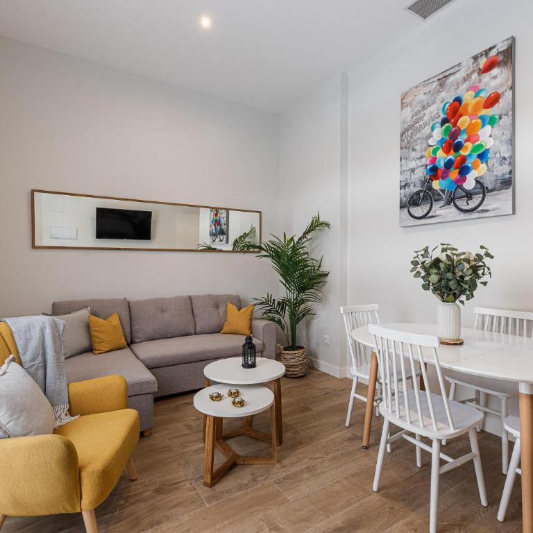Chamberi City Center Apartment - Apartamento de 2 dormitorios - 3
