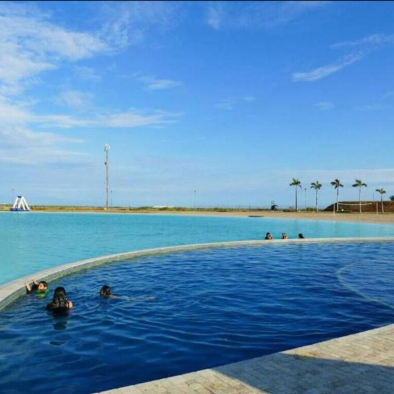Exclusivo Dpto #1301 Playero en Karibao - Three-Bedroom Apartment with Water View - 30