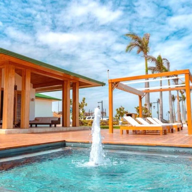 Exclusivo Dpto #1301 Playero en Karibao - Three-Bedroom Apartment with Water View - 31