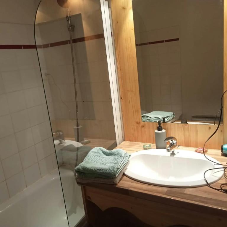 Chalet Chamrousse – Balcon avec vue Proche Pistes - Appartement - 13