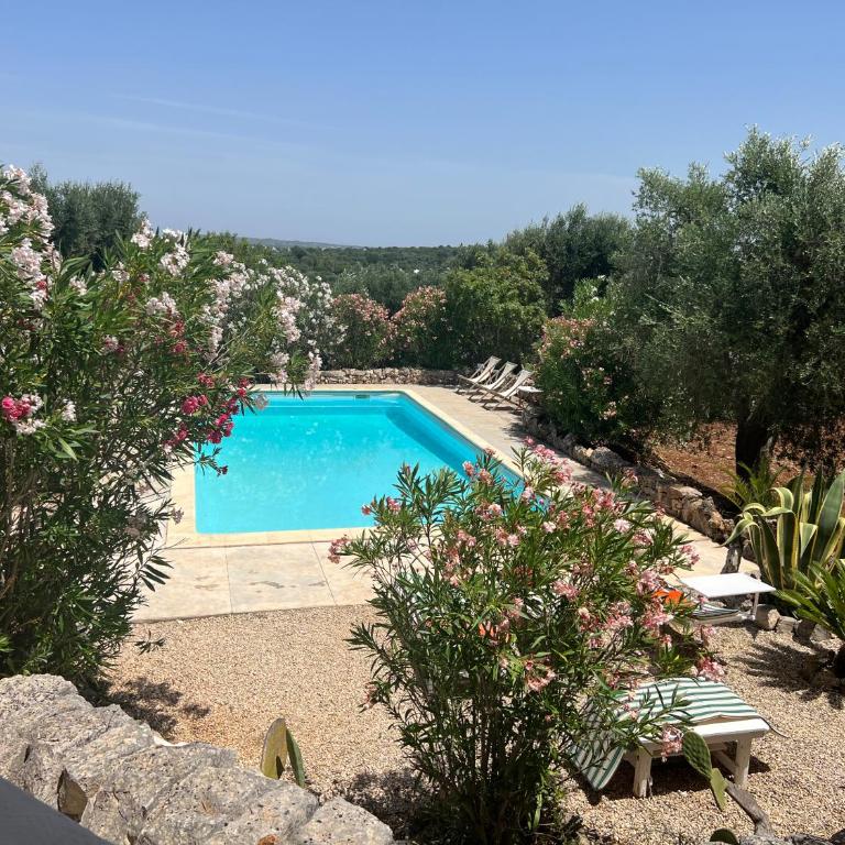 tenuta trullo alto - Villa con Piscina Privata - 5