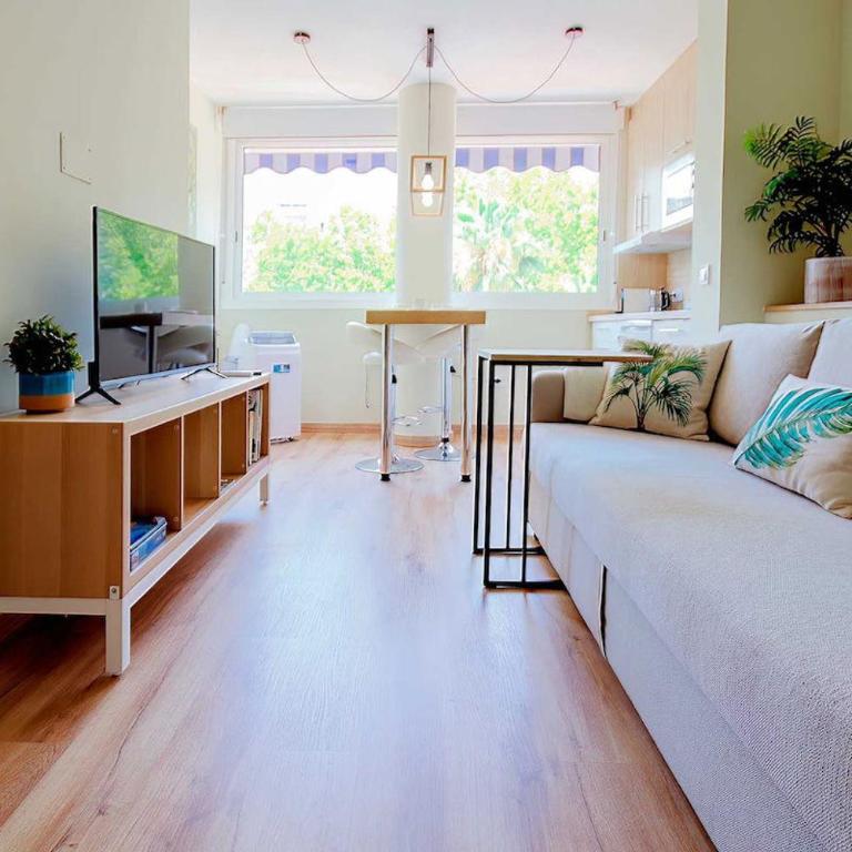 Luminoso Estudio en Marbella centro - One-Bedroom Apartment - 2
