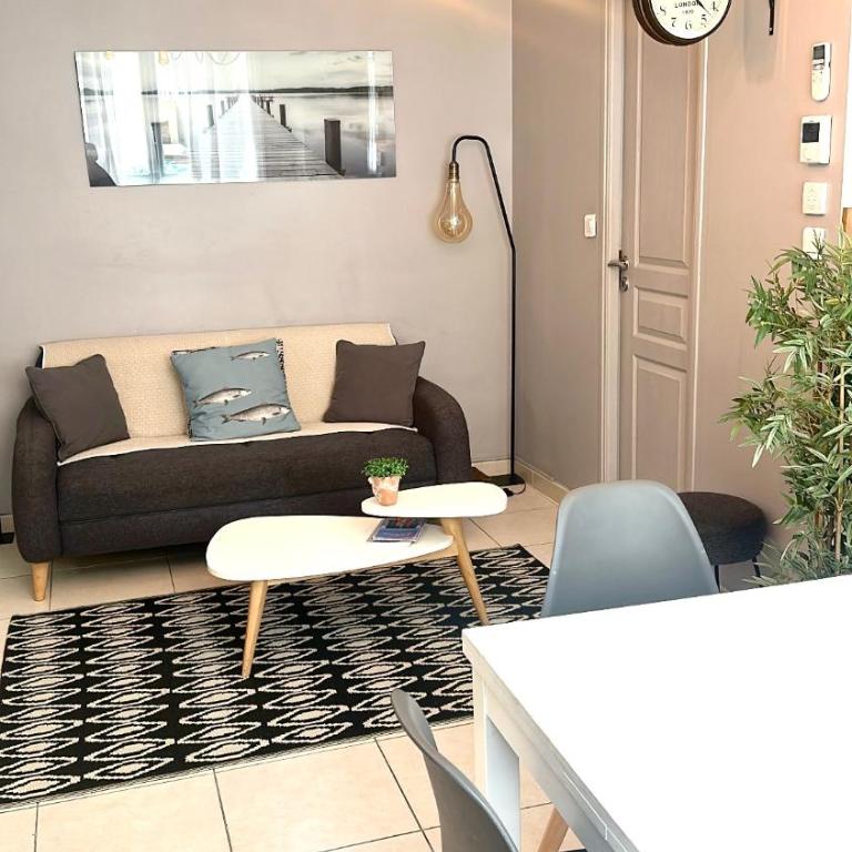 FLCbm - Beach 50 m - Air conditioning - Parking - 2 Bedrooms - Appartement 2 Chambres - 8