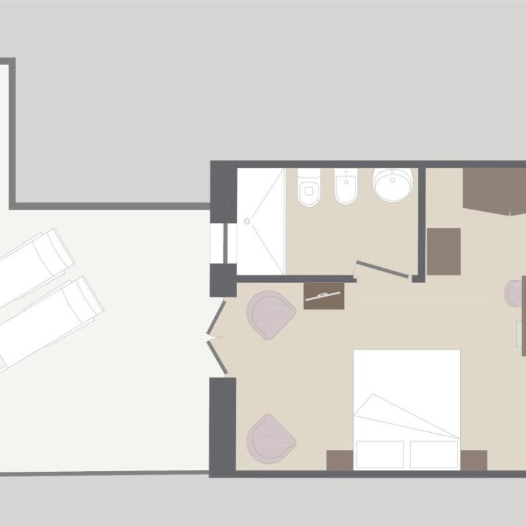 Corsaro Etna Hotel&SPA - Habitación Doble Clásica con terraza - 9