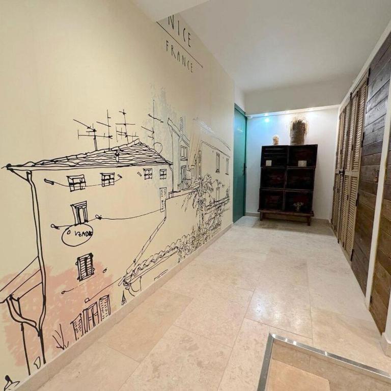 ⁂ Magnifique 3P cœur du Vieux Nice - Appartement 2 Chambres - 27
