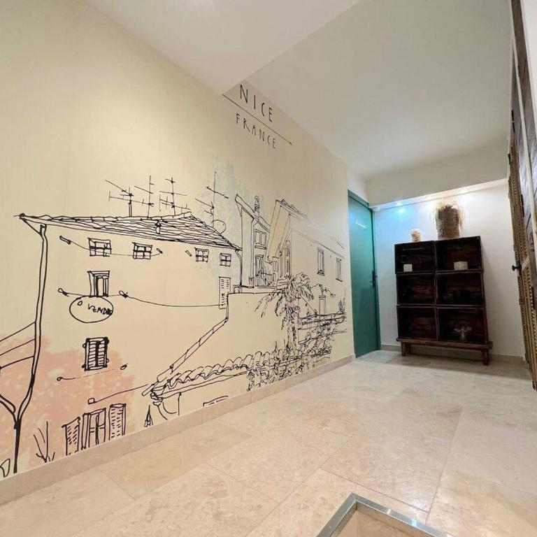 ⁂ Magnifique 3P cœur du Vieux Nice - Appartement 2 Chambres - 28