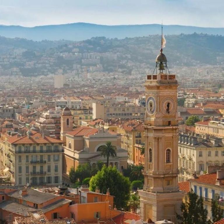 ⁂ Magnifique 3P cœur du Vieux Nice - Appartement 2 Chambres - 32