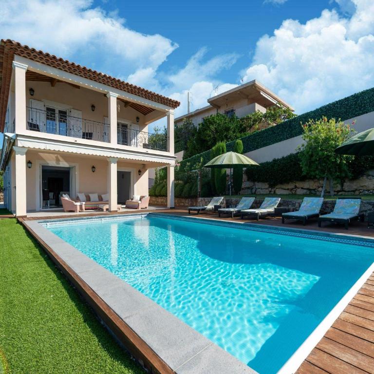 CASA-Mathilda luxueuse villa moderne avec piscine - Villa 3 Chambres - 1