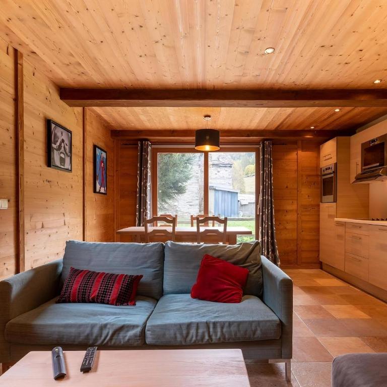 Casa-Chalet du Parc Cosy apartment in Tignes - Appartement - 2