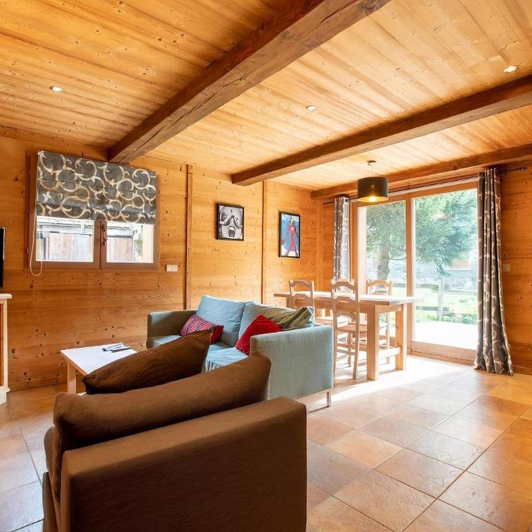 Casa-Chalet du Parc Cosy apartment in Tignes - Appartement - 15