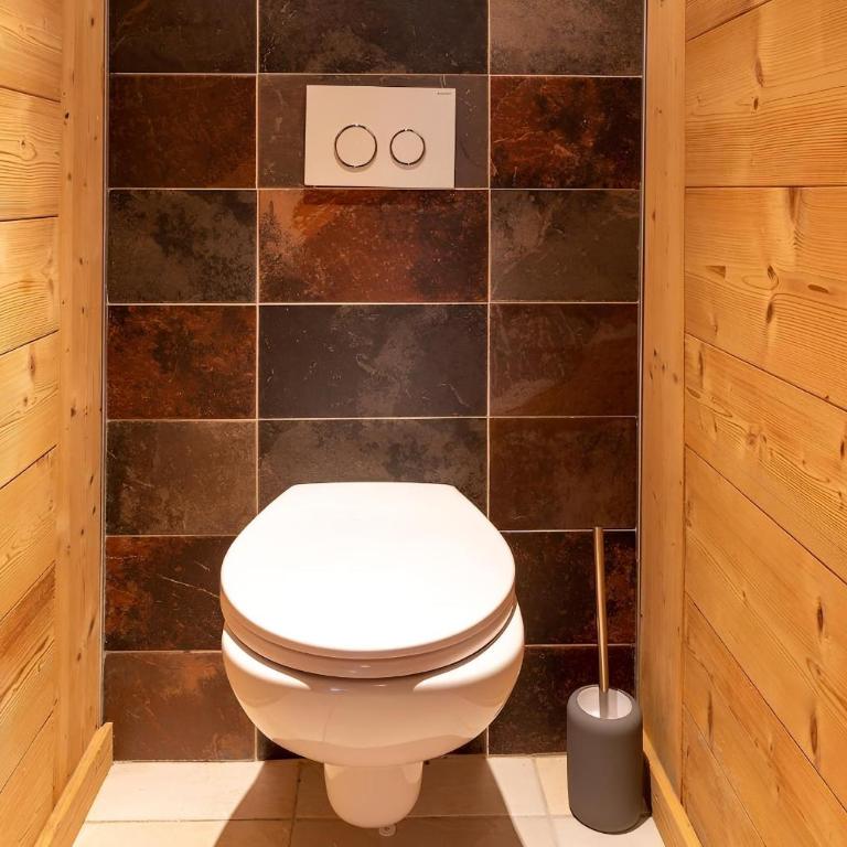 Casa-Chalet du Parc Cosy apartment in Tignes - Appartement - 27