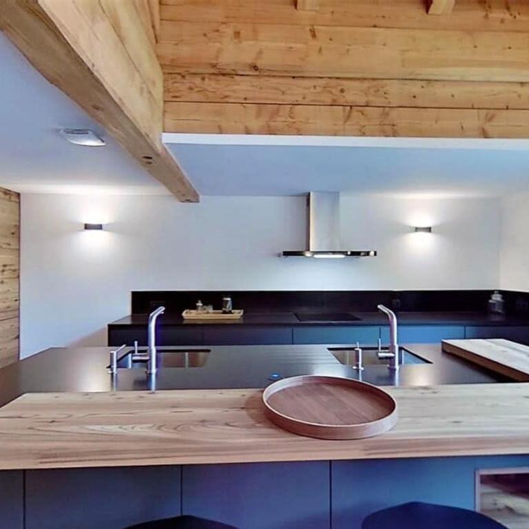 Casa-Le Cherk Chalet 300m2 jacuzzi sauna Vars - Chalet 5 Chambres - 20