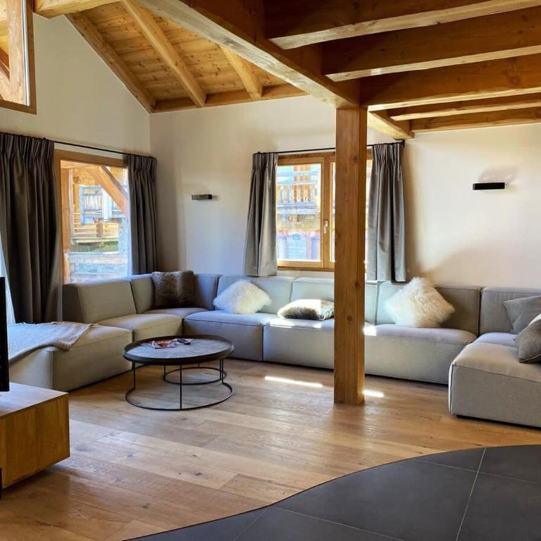 Casa-Le Cherk Chalet 300m2 jacuzzi sauna Vars - Chalet 5 Chambres - 17