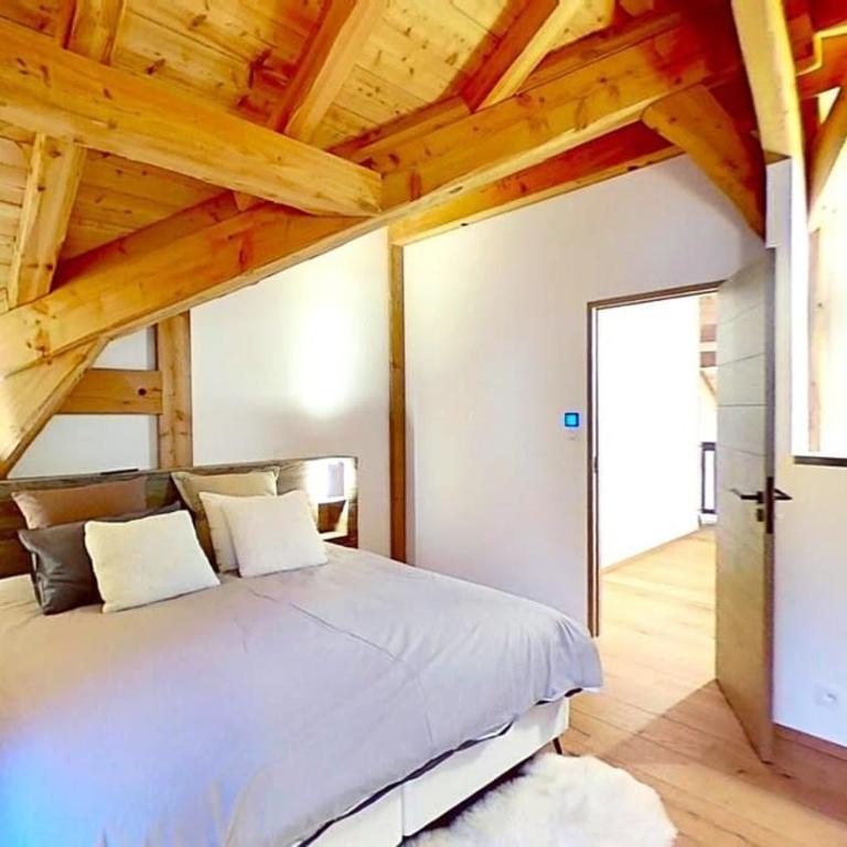 Casa-Le Cherk Chalet 300m2 jacuzzi sauna Vars - Chalet 5 Chambres - 25