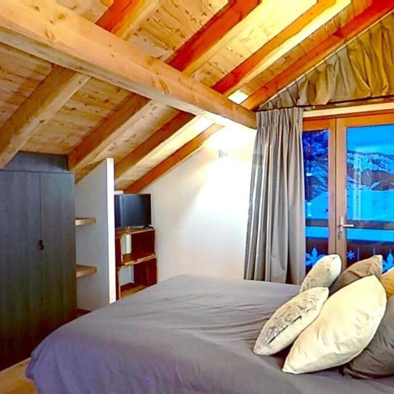 Casa-Le Cherk Chalet 300m2 jacuzzi sauna Vars - Chalet 5 Chambres - 23