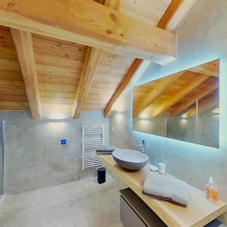 Casa-Le Cherk Chalet 300m2 jacuzzi sauna Vars - Chalet 5 Chambres - 29