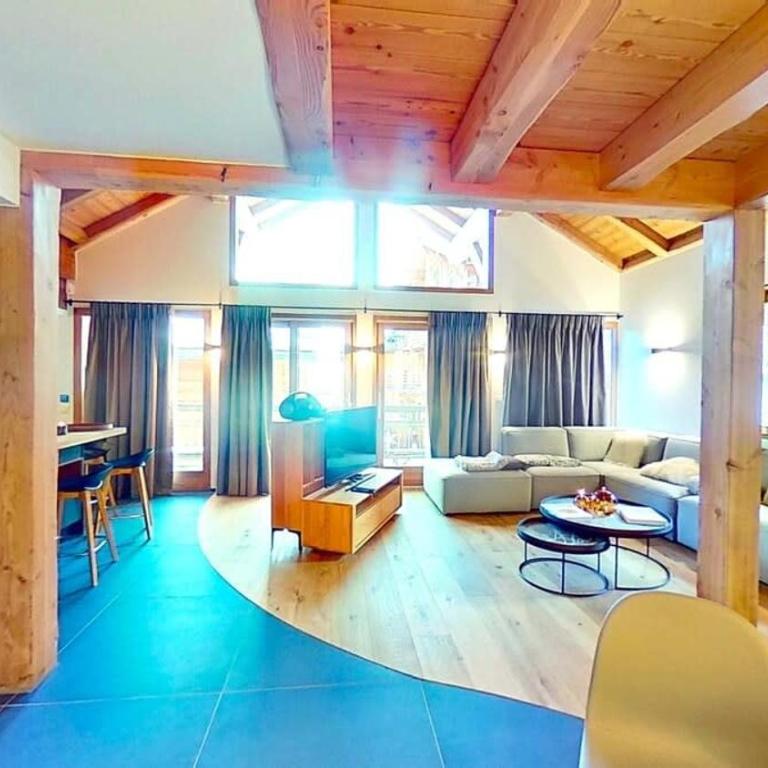 Casa-Le Cherk Chalet 300m2 jacuzzi sauna Vars - Chalet 5 Chambres - 36
