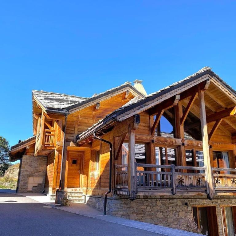 Casa-Le Cherk Chalet 300m2 jacuzzi sauna Vars - Chalet 5 Chambres - 33