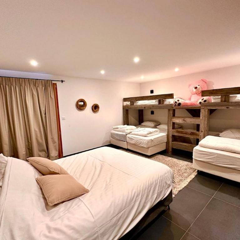 Casa-Le Cherk Chalet 300m2 jacuzzi sauna Vars - Chalet 5 Chambres - 45