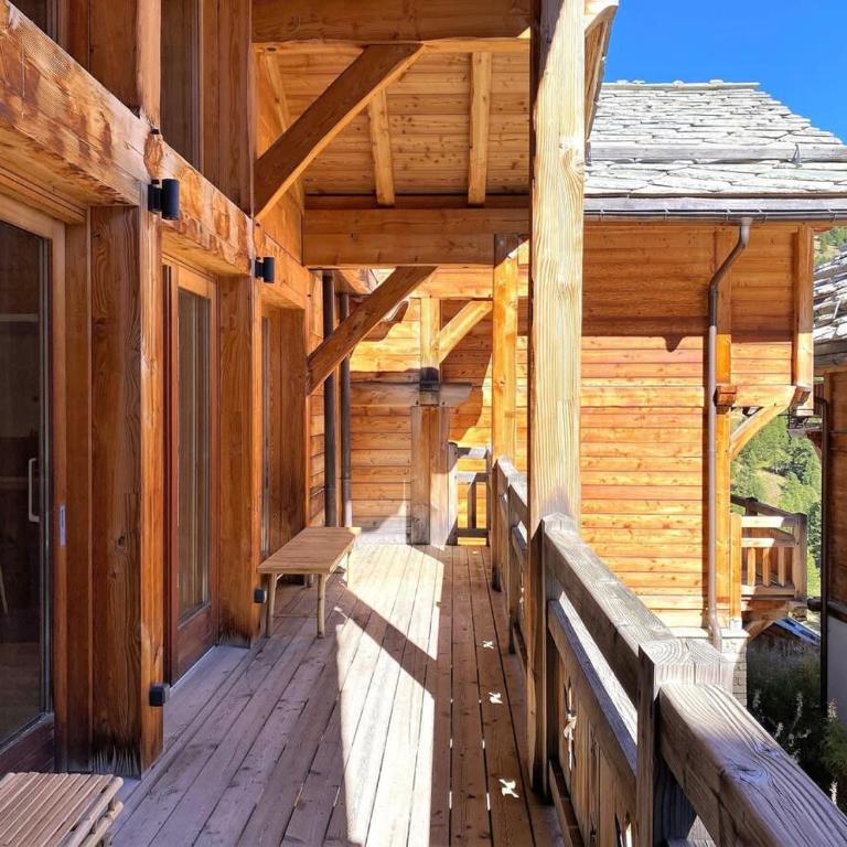 Casa-Le Cherk Chalet 300m2 jacuzzi sauna Vars - Chalet 5 Chambres - 42