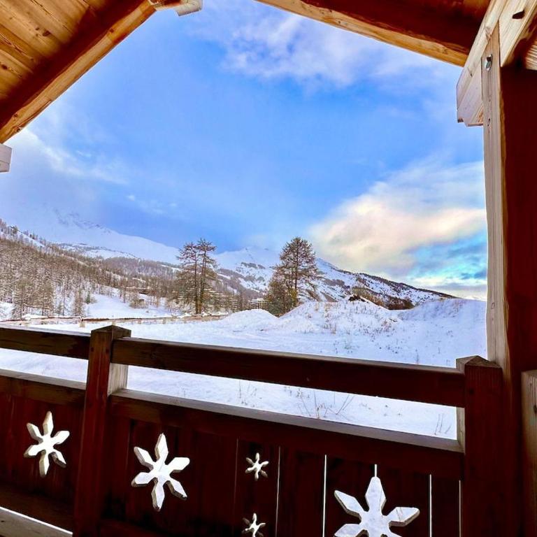 Casa-Le Cherk Chalet 300m2 jacuzzi sauna Vars - Chalet 5 Chambres - 43