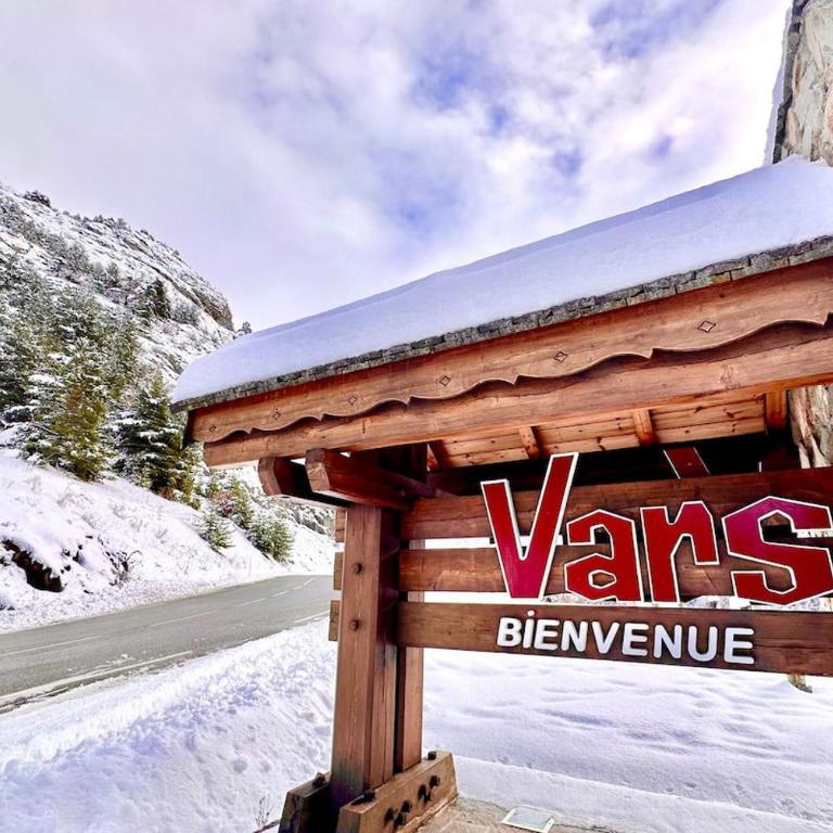 Casa-Le Cherk Chalet 300m2 jacuzzi sauna Vars - Chalet 5 Chambres - 47