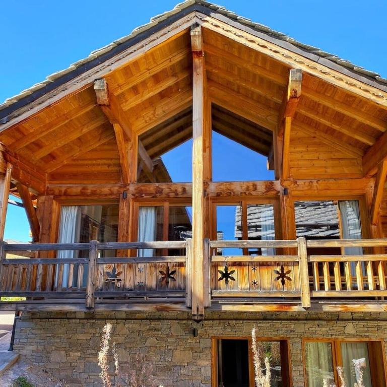 Casa-Le Cherk Chalet 300m2 jacuzzi sauna Vars - Chalet 5 Chambres - 40