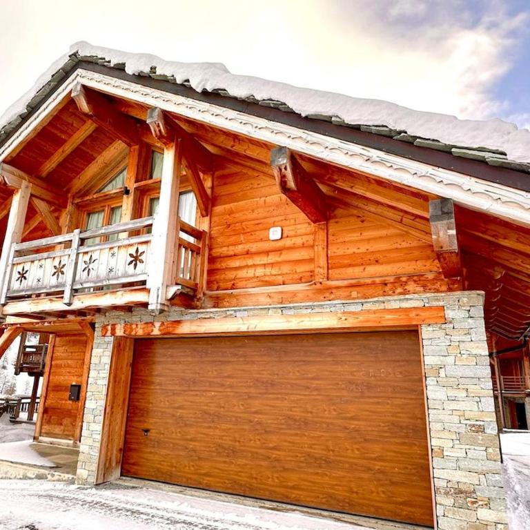 Casa-Le Cherk Chalet 300m2 jacuzzi sauna Vars - Chalet 5 Chambres - 46